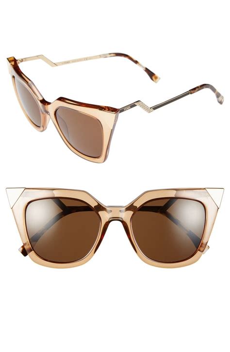 fendi marble cat eye sunglasses|fendi sunglasses frames cat eye.